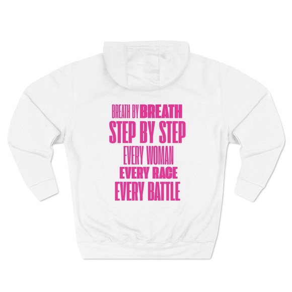 Breast Cancer Awareness Sweatshirt - Picture 2 of 3